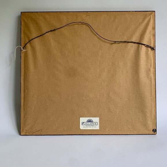 P Buckley Moss Promised Double Signed Numbered Framed  800/1000 - Picture 6 of 6